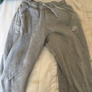 Nike Light Gray Joggers